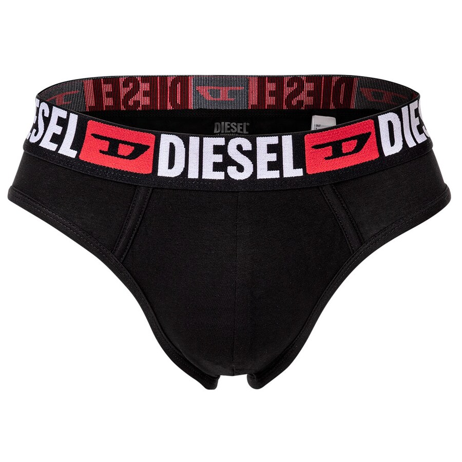 Трусы DIESEL Panty Andre, цвет grey/red/black — фото 3