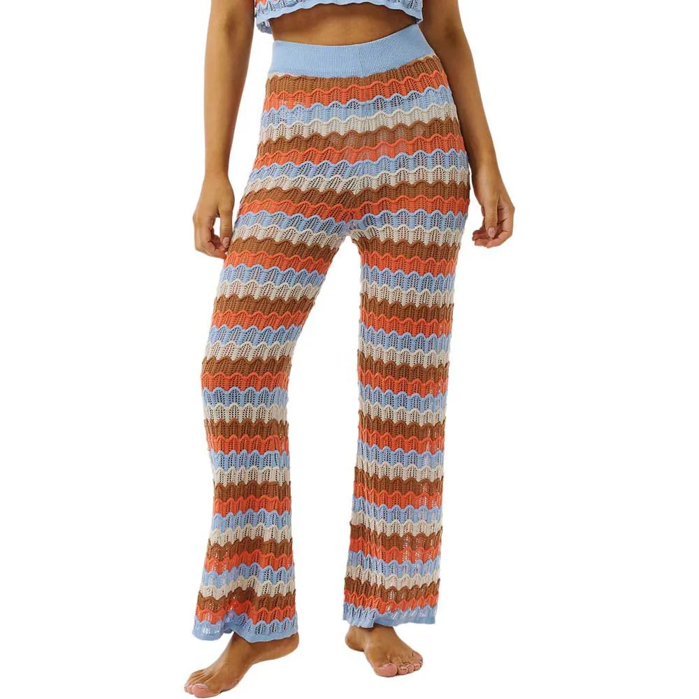 

Брюки Rip Curl Santorini Sun Crochet, оранжевый