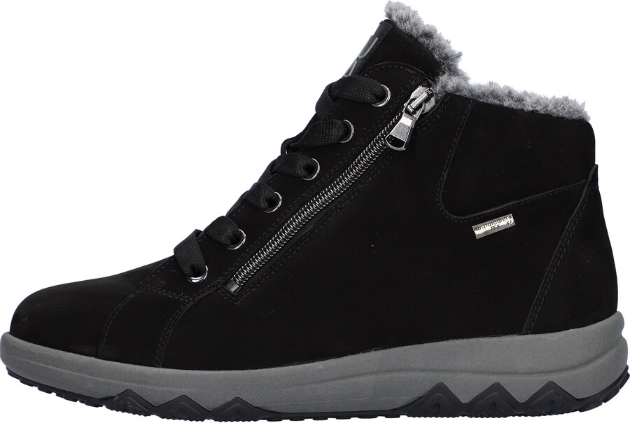 Высокие кеды WALDLÄUFER High-Top Sneakers, черный