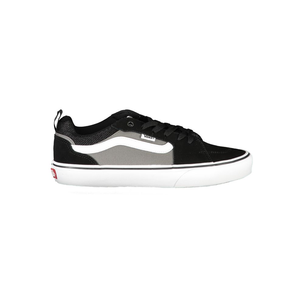 

Черные кроссовки из полиэстера Vans