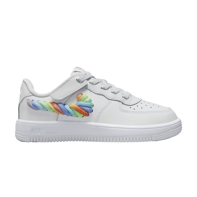 

Кроссовки Nike Force 1 Low LV8 EasyOn PS, белый