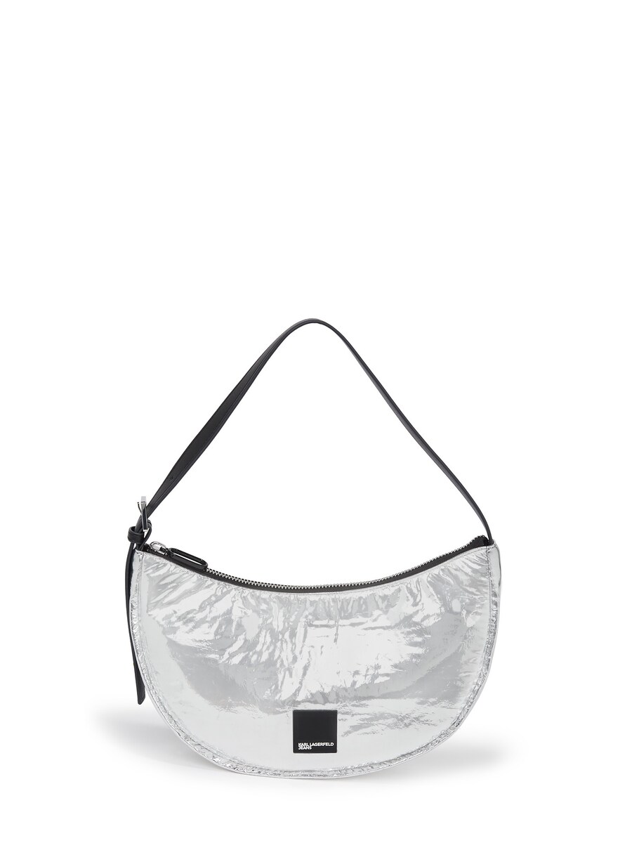 

Сумка через плечо KARL LAGERFELD JEANS Shoulder Bag, серебряный, Серебристый, Сумка через плечо KARL LAGERFELD JEANS Shoulder Bag, серебряный