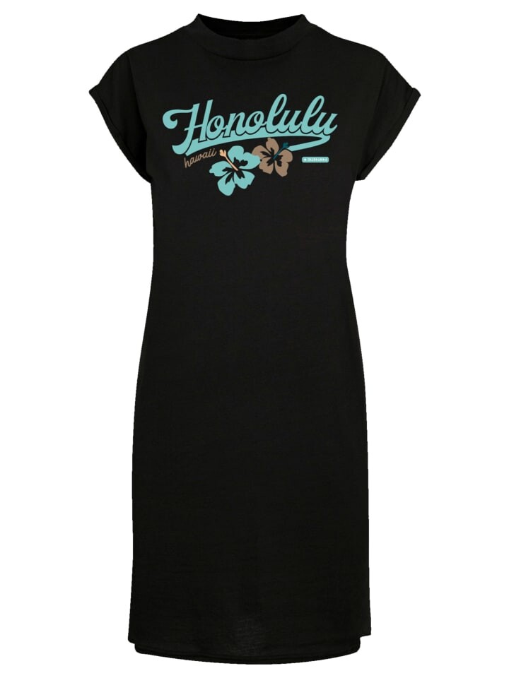 

Короткое платье F4NT4STIC Short Sleeve Dress Honolulu, черный