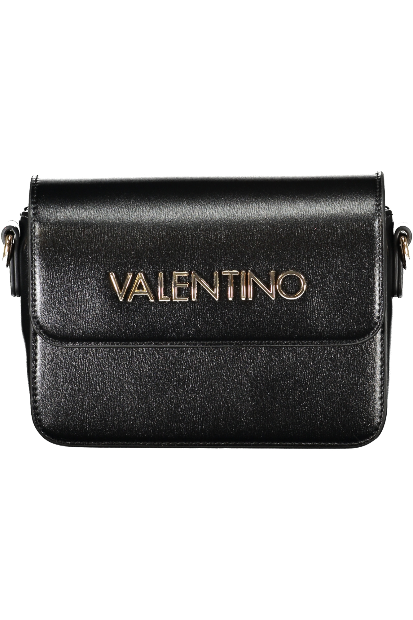 

Женская сумка Valentino Bags кросс-боди из глянцевой экокожи, черный
