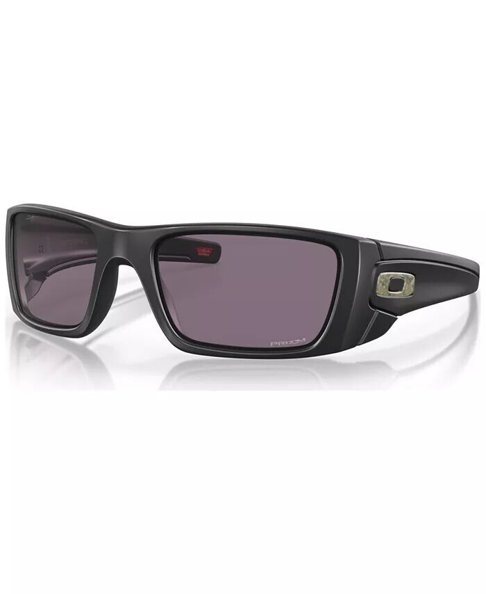 

Мужские солнцезащитные очки Fuel Cell NFL Salute To Service Collection, OO9096 Oakley, черный