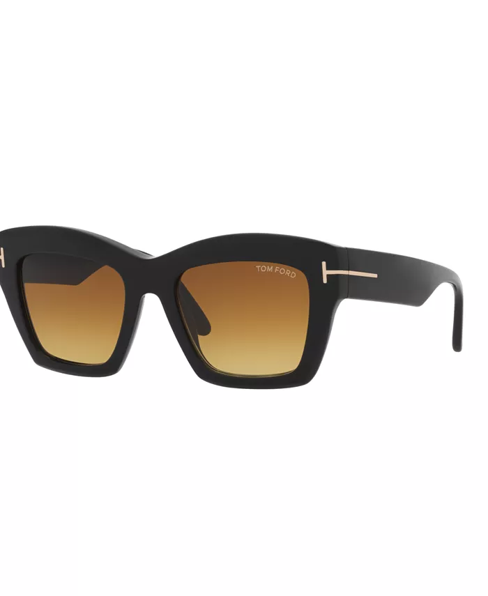 

Женские солнцезащитные очки большого размера, FT1191 TR001936 Tom Ford, черный
