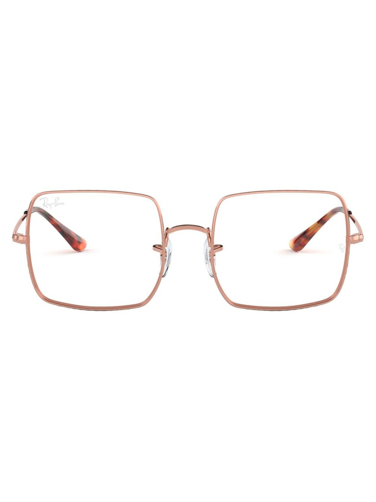

Очки Ray-Ban Armação de Grau 0RX1971VL SQUARE METAL | Ray-ban Brasil, розовый