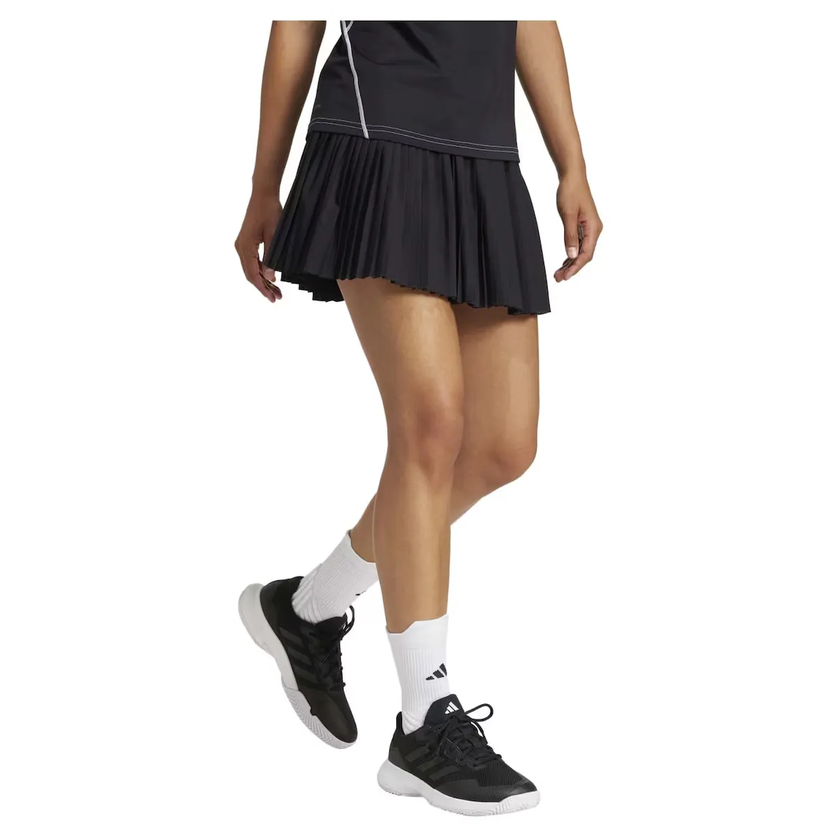 

Женская теннисная юбка CLUB PLEAT Adidas, чёрный