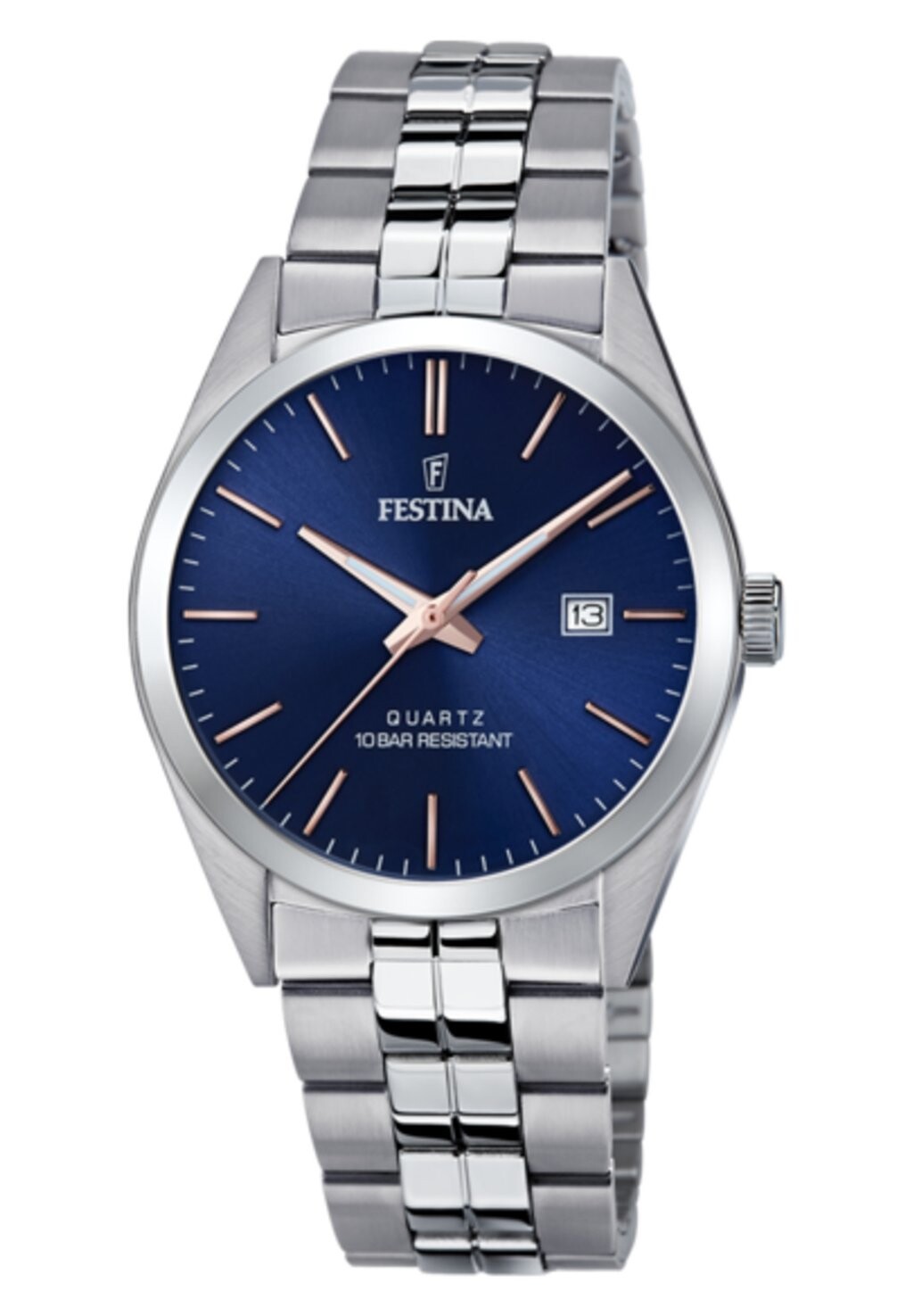 

Часы CLASICO Festina, цвет blue