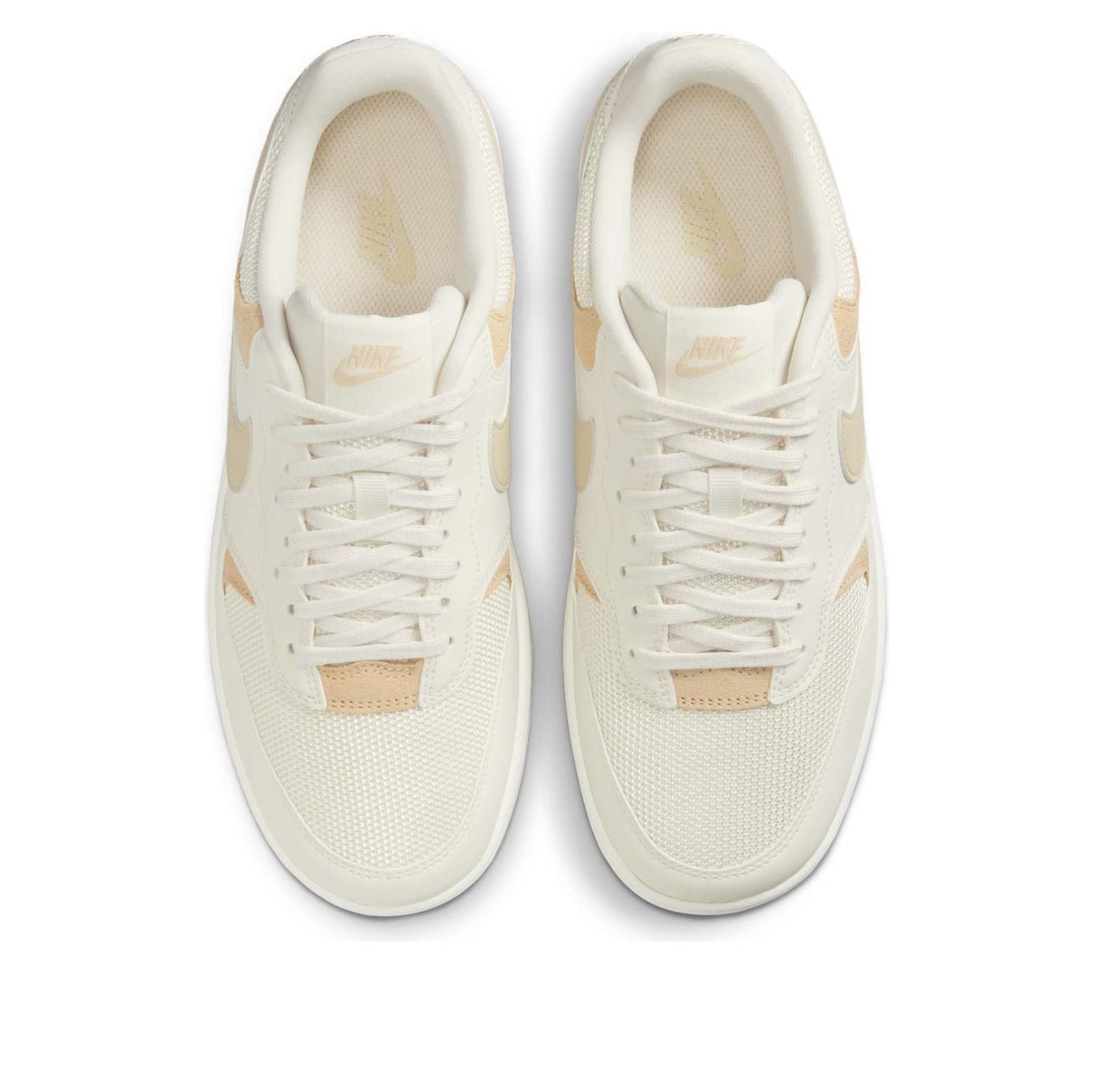 Кроссовки (WMNS) Nike Gamma Force 'Soft Pearl Sail Sesame Light Khaki' — фото 4