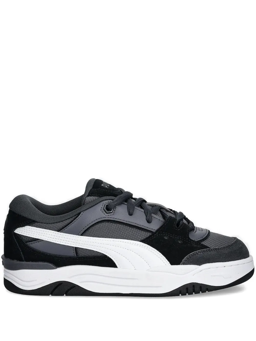 

Кроссовки со вставками PUMA, черный