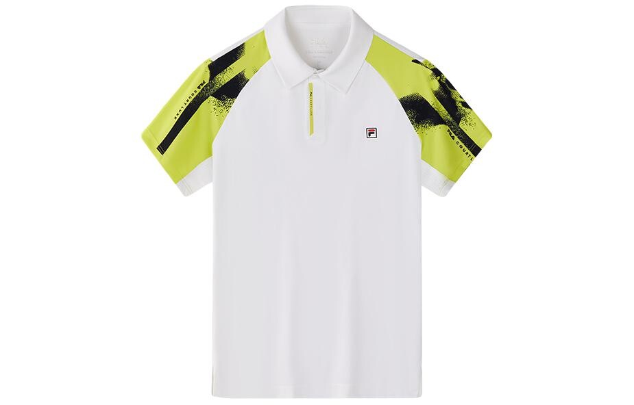 

Детская футболка Fila Kids, цвет Jade White