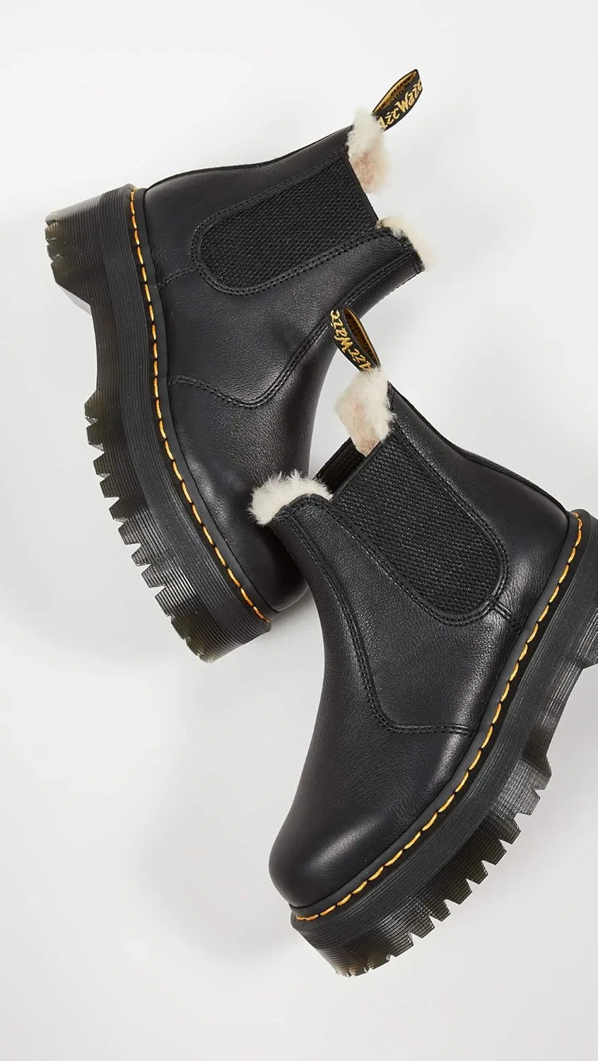 Ботинки Dr. Martens Unisex 2976 Quad FlSpringerstiefel, Black — фото 2