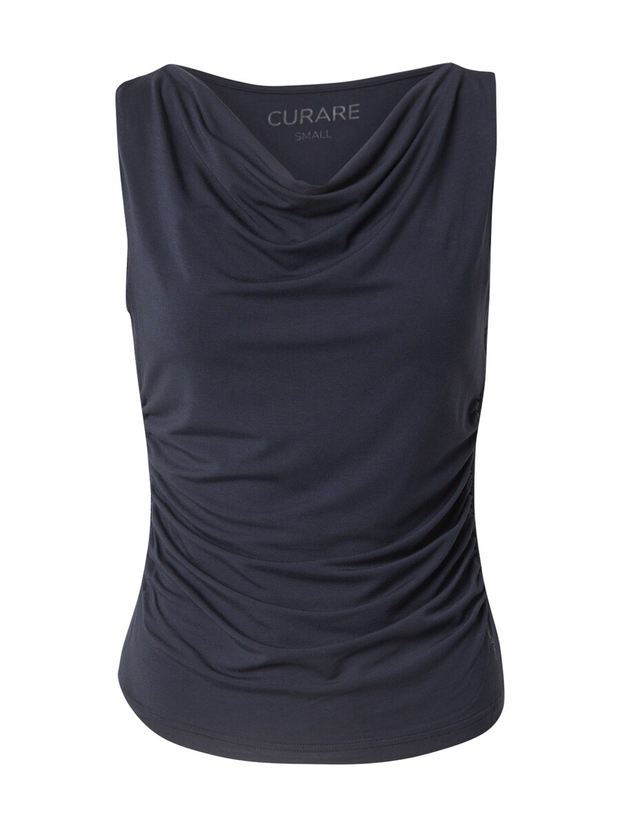

Спортивный топ CURARE Yogawear, темно-синий