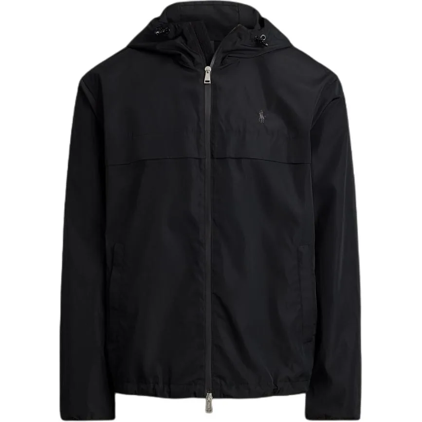 Ветровка с капюшоном на молнии Polo Ralph Lauren, Polo Black