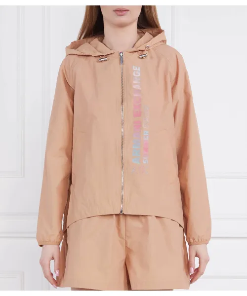 

Куртка Regular fit Armani Exchange, бежевый