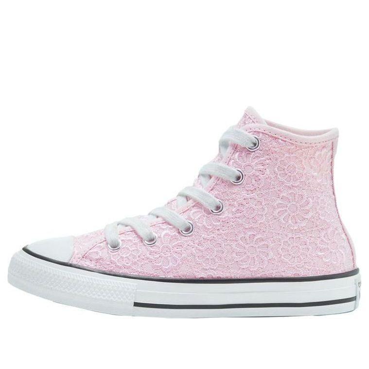 

Кеды Converse Daisy Crochet Chuck Taylor All Star, розовый