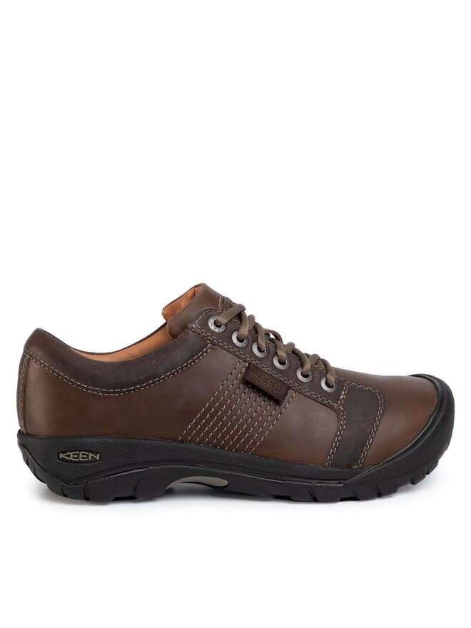 

Туфли на плоской подошве Keen Austin 1007722, коричневый
