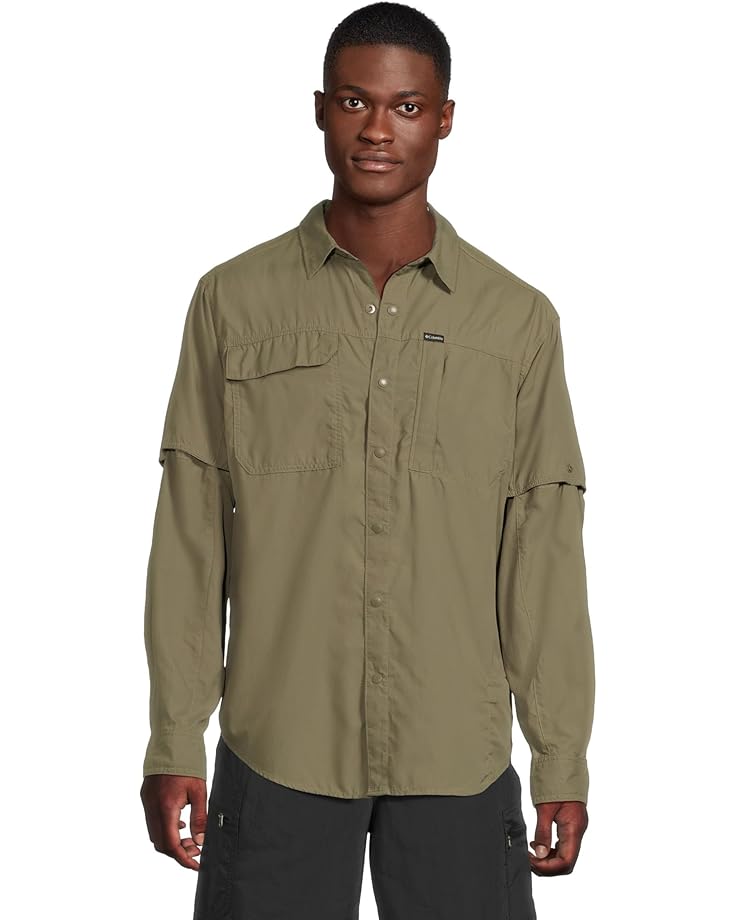 

Мужская футболка Columbia Skien Valley с длинным рукавом, Stone Green, Зеленый, Мужская футболка Columbia Skien Valley с длинным рукавом, Stone Green