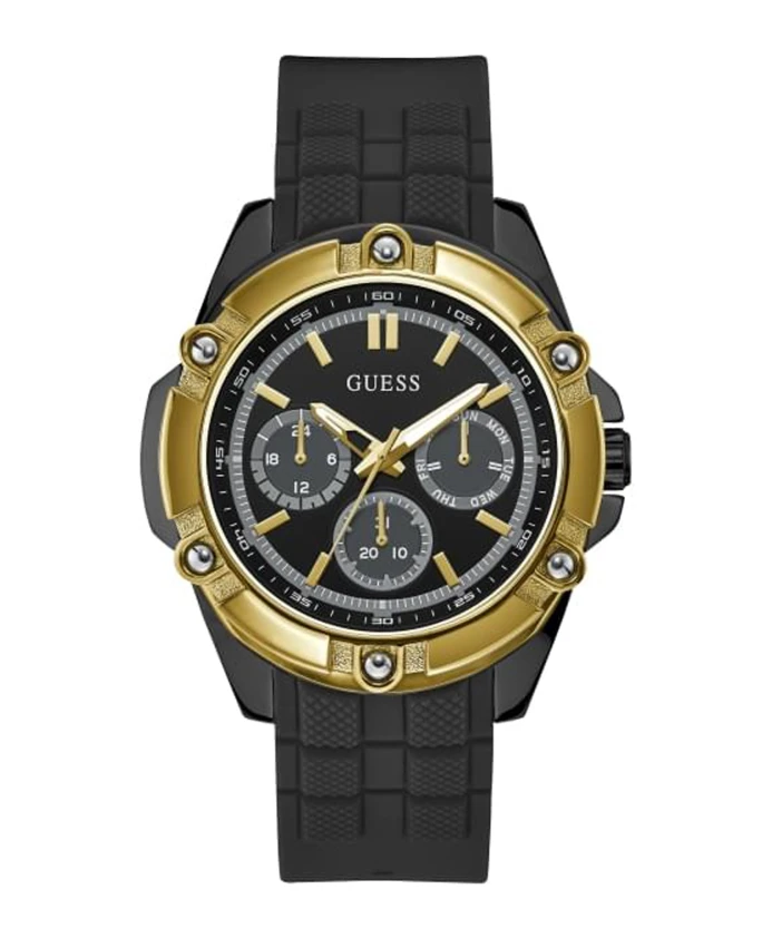 

Часы Дорадо из нержавеющей стали w1302g2 Guess, черный