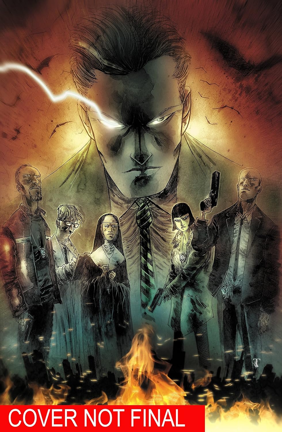 

Gotham By Midnight Vol. 1: We Do Not Sleep (The New 52) (DC Comics)