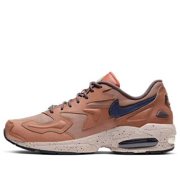 

Кроссовки air max 2 light lx Nike, коричневый