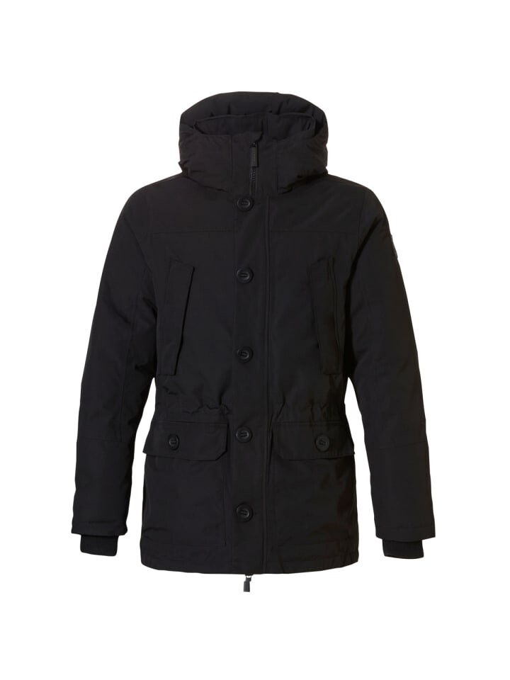 

Парка Rehall outerwear Lucas R, черный