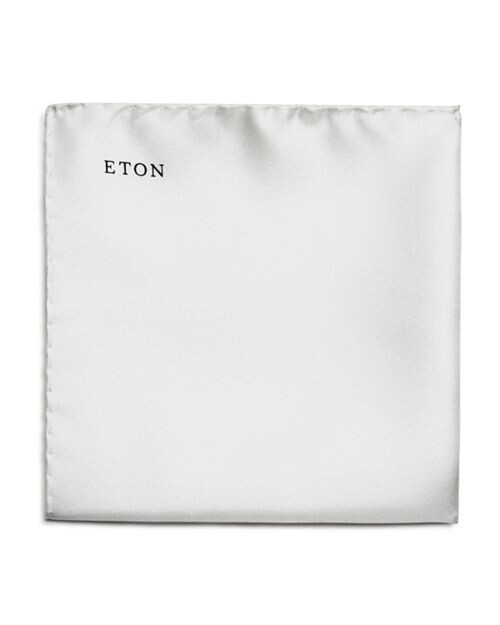 

Шелковый карманный платок Швеции Eton, цвет White