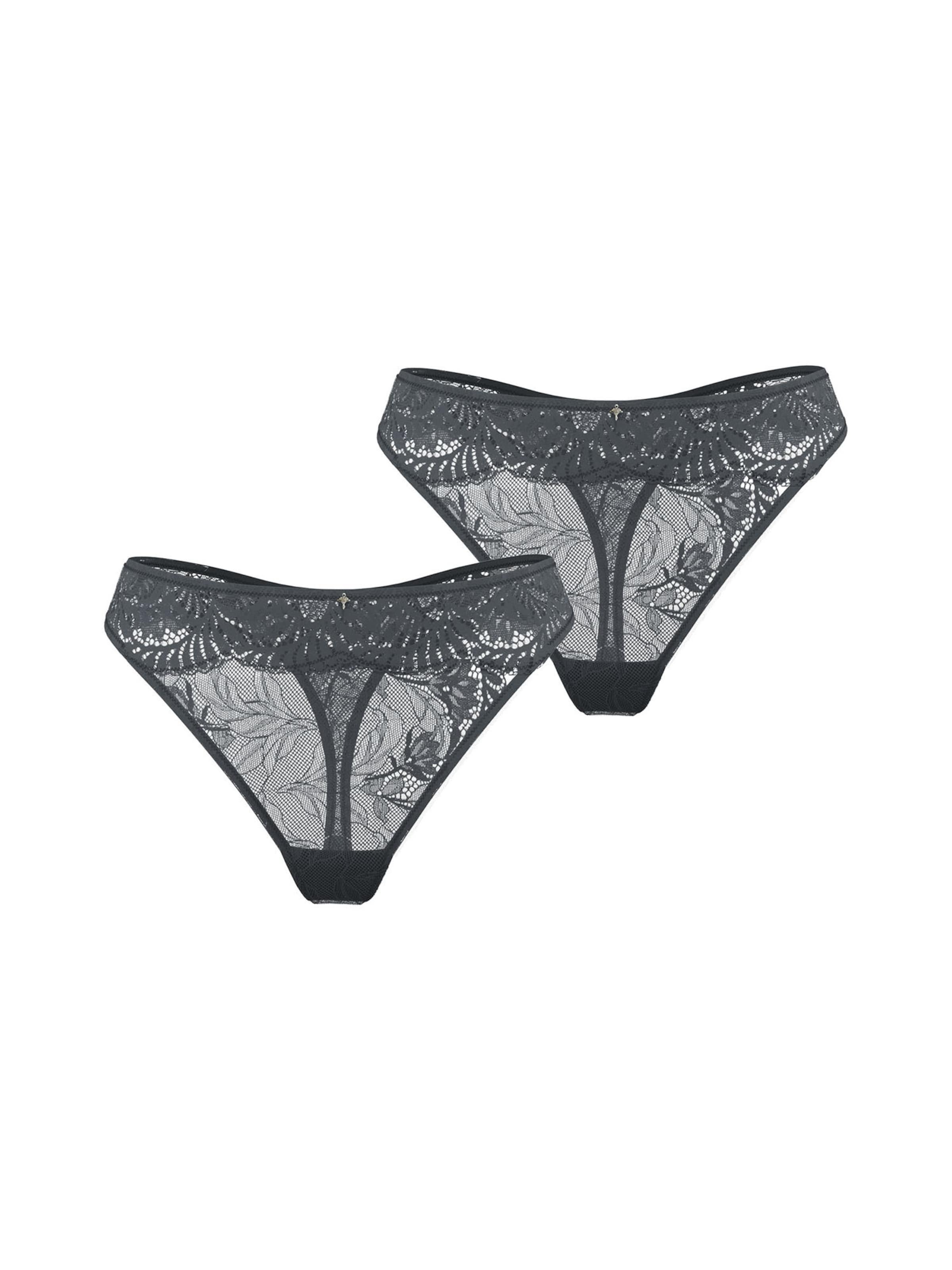 

JOOP! Трусы-стринги 'Beautiful' в цвете Anthracite