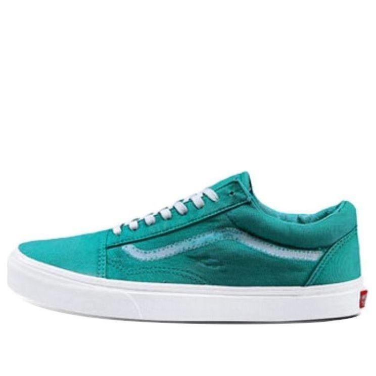 

Кроссовки Vans Old Skool 'Ultramarine Green', зеленый