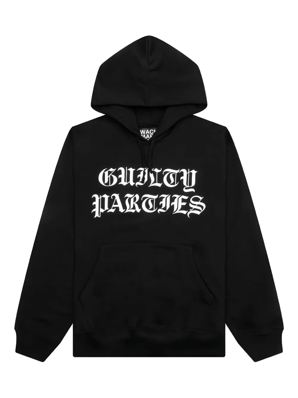 

Толстовка с капюшоном Guilty Parties с толстовкой из тяжелого материала WACKO MARIA, черный