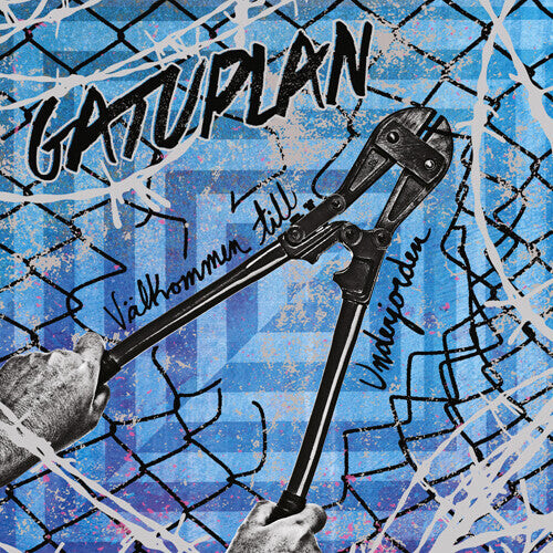 

CD диск Gatuplan: Valkommen Till Underjorden