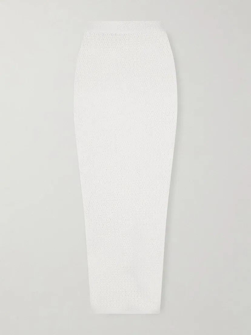 Миди-юбка Wolford Daisy из стрейча ECONYL, бежевый