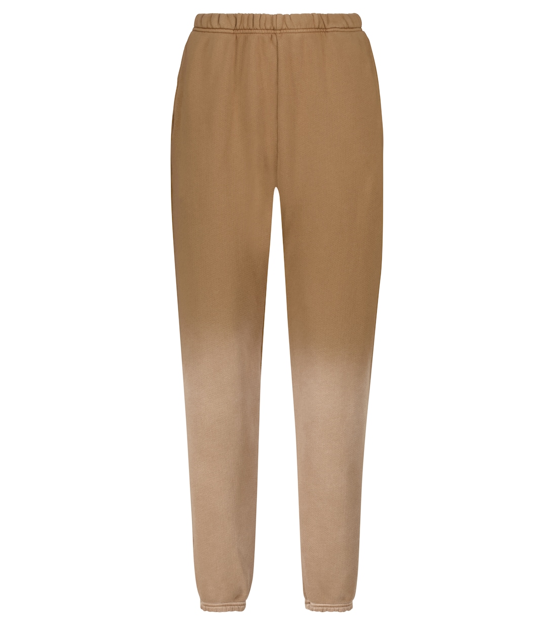 

Спортивные брюки из хлопкового флиса Les Tien, Sand Ombre