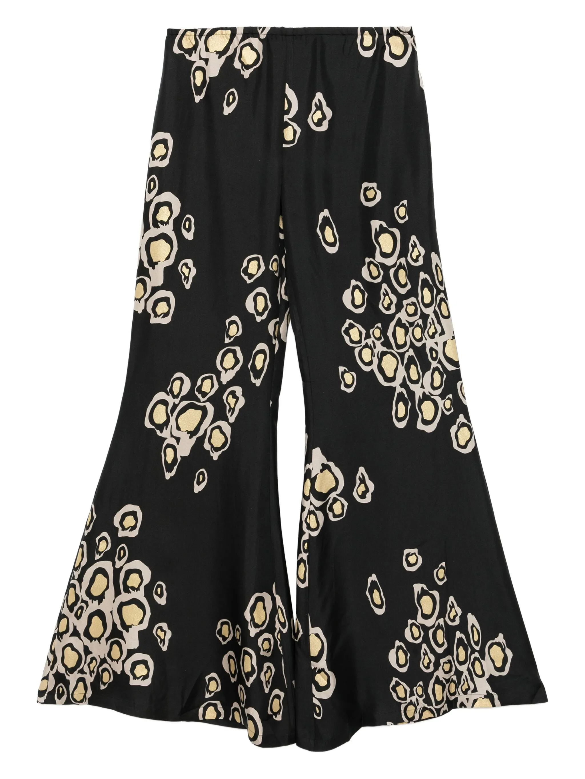 

Расклешенные брюки Amalfi Cynthia Rowley, черный