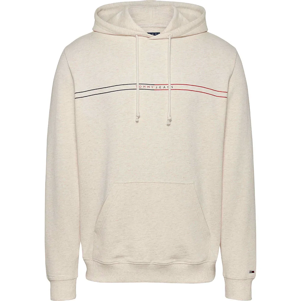 

Худи Tommy Jeans Entry Graphic Regular Fit, бежевый