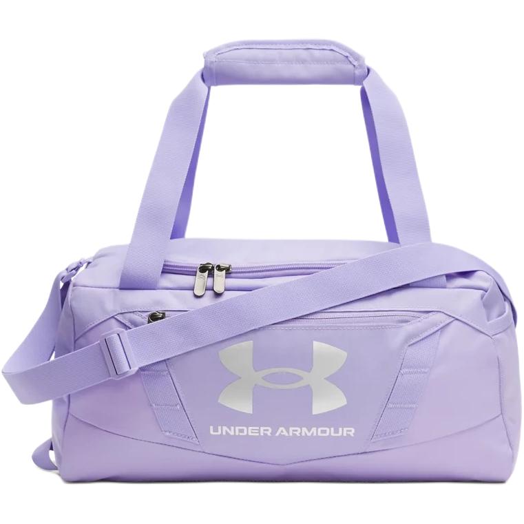 

Under Armour 18-литровый полиэстеровый прозрачный дорожный мешок унисекс фиолетовый, Clear Transparent Purple