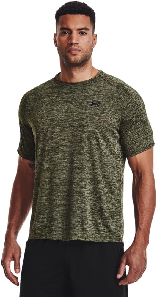 

Мужская футболка с коротким рукавом Under Armour Tech 2.0, (390) Marine Od Green/Black, Черный, Мужская футболка с коротким рукавом Under Armour Tech 2.0, (390) Marine Od Green/Black