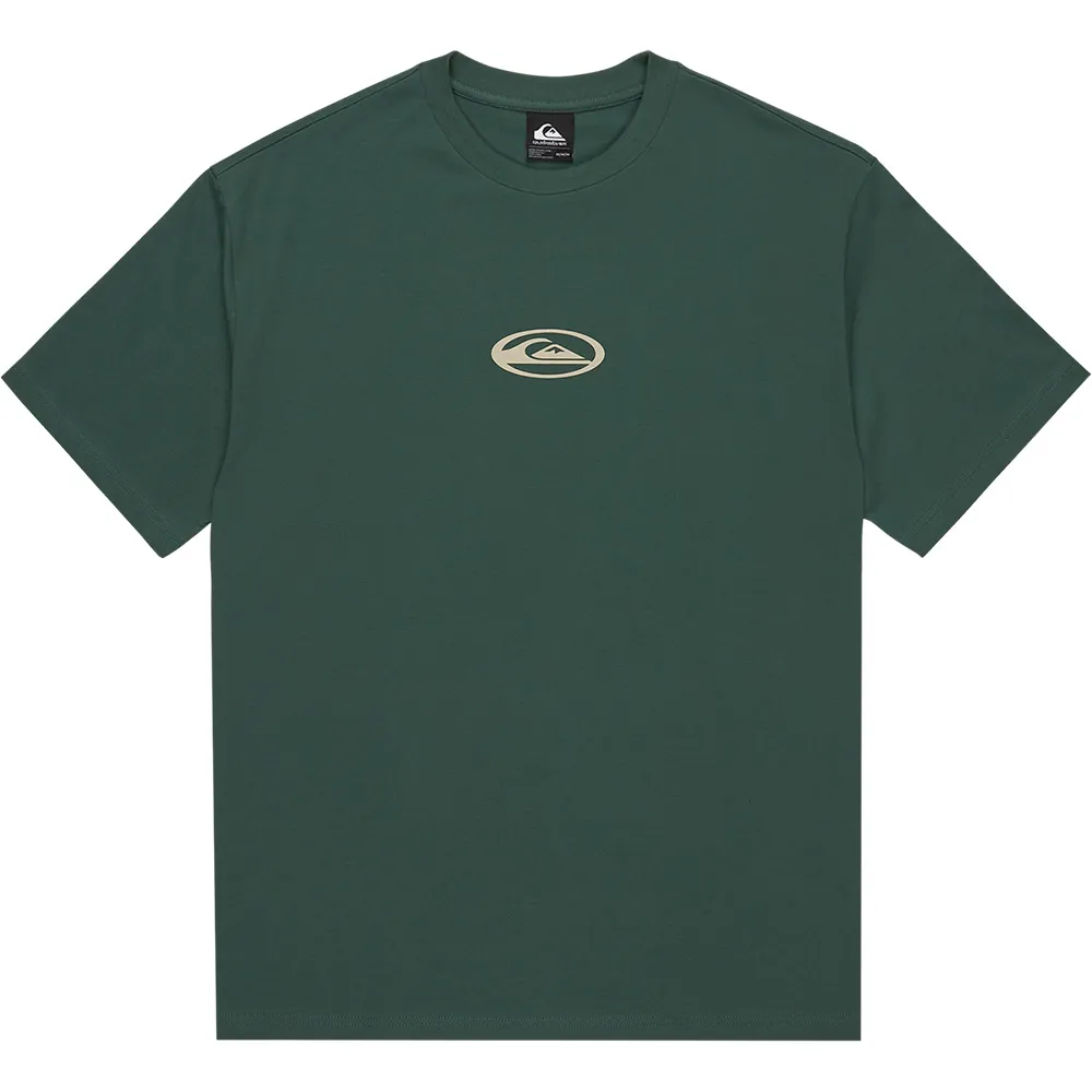 

Футболка с коротким рукавом Quiksilver Pto Welcome All, зеленый