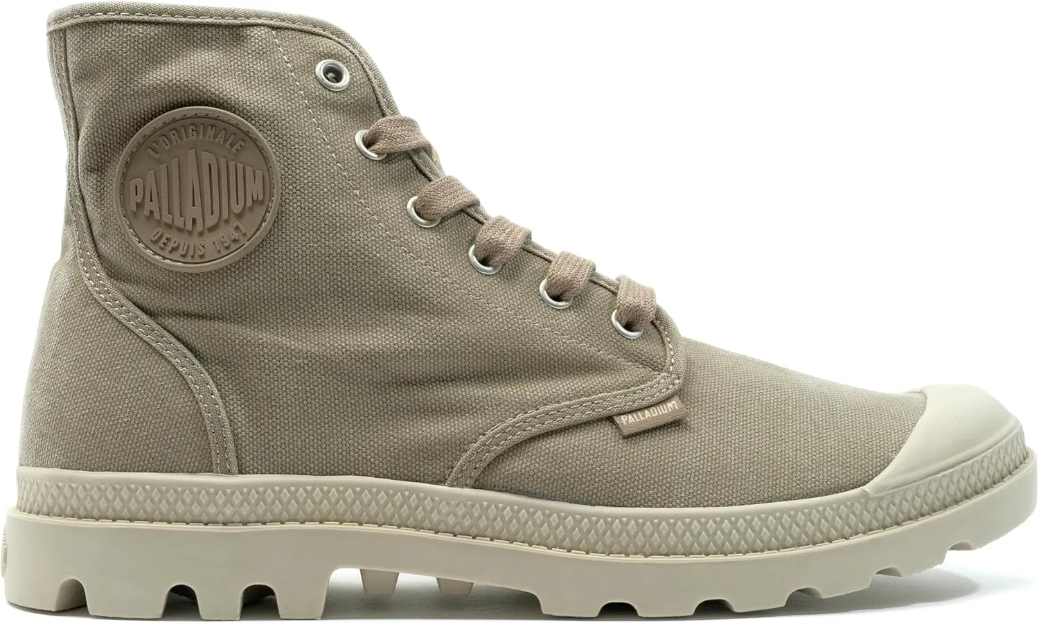 Ботинки Palladium Men Us Pampa Hi H, Dusky Green Safari — фото 4