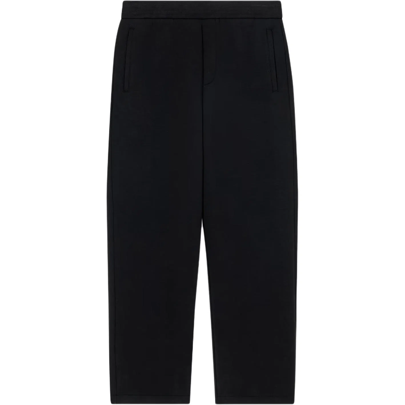 Брюки повседневные Emporio Armani мужские черные