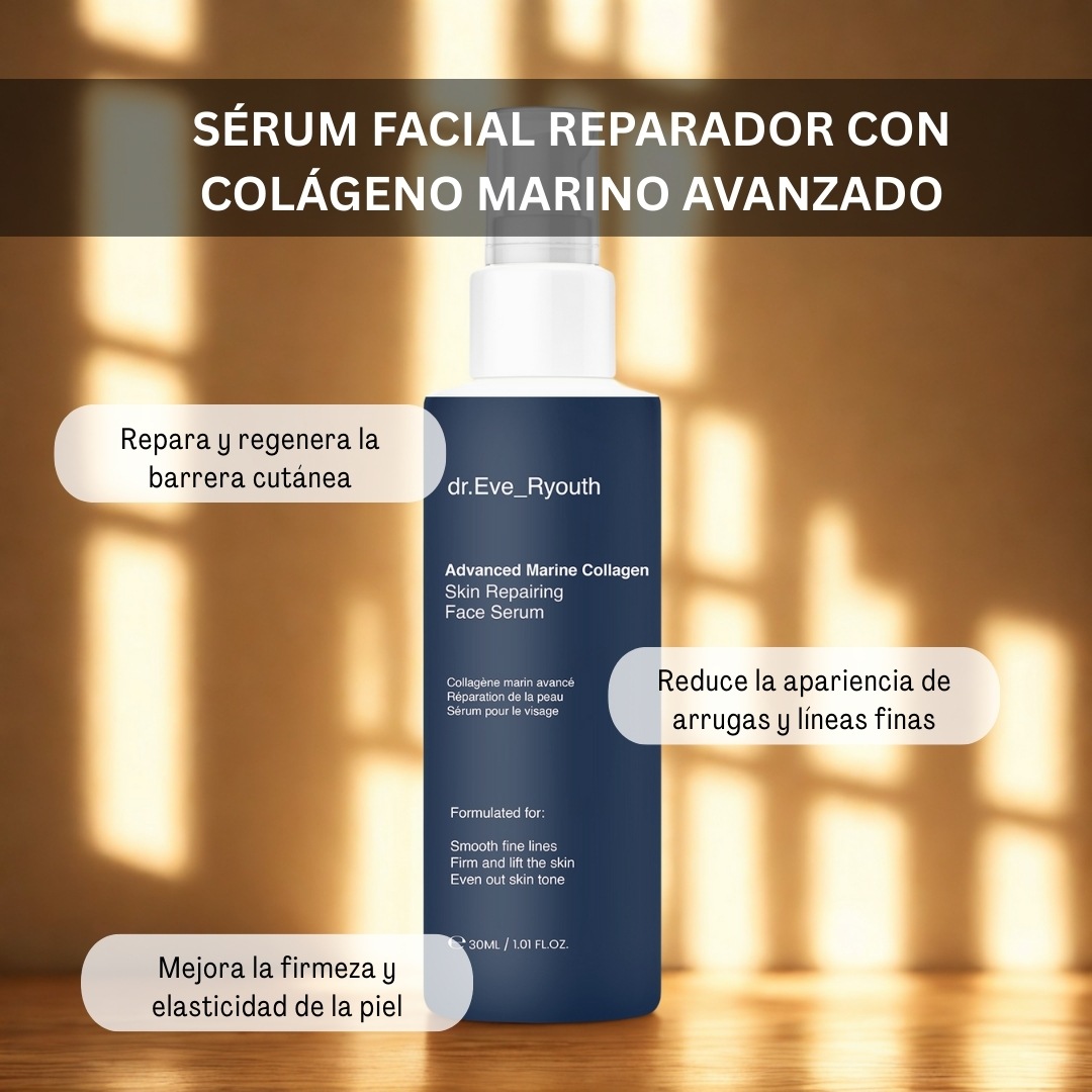 Сыворотка Everyouth — Для лица marine repair serum , количество — фото 3