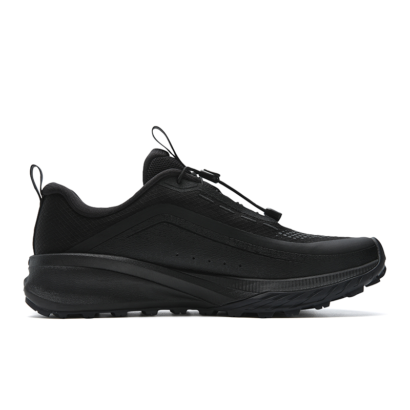 FILA LYNX3+ Амортизирующие устойчивые к истиранию легкие низкие кроссовки для мужчин Galloping Horse Black — фото 3
