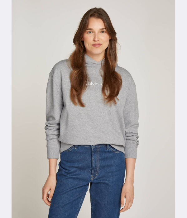 

Свитер Regular fit Calvin Klein, серый