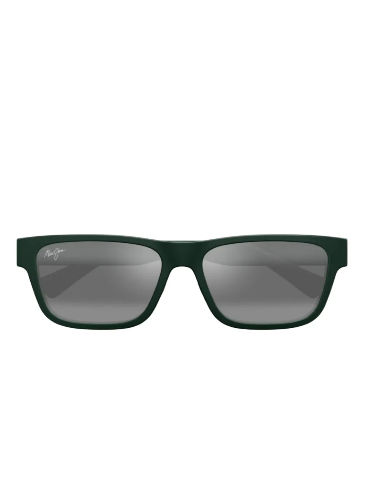 

Солнцезащитные очки Maui Jim Keola в прямоугольной оправе, черный