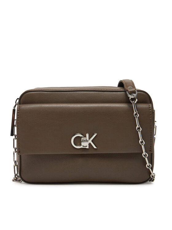 

Сумочка Ck Pocket Camera Bag K60K613089 Calvin Klein, коричневый