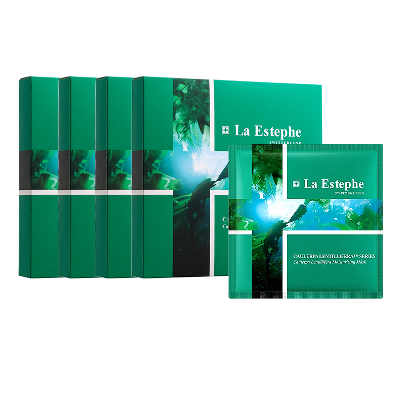 

Гидрогелевая маска для лица Caviar Essence увлажняющая, стабилизирующая, увлажняющая и питательная 6 шт * 3 упаковки LaEstephe