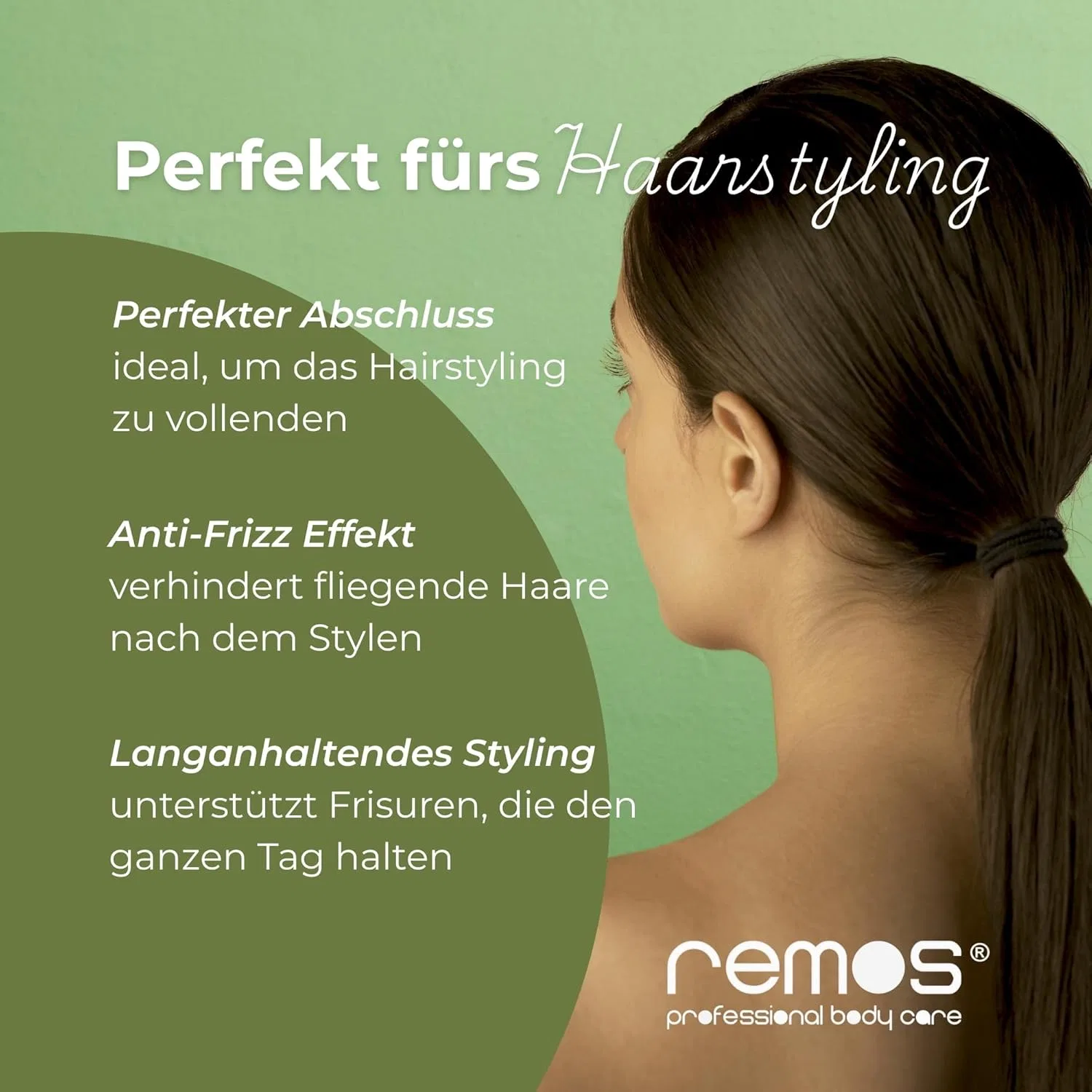 Щетка для волос с щетиной кабана от Remos Remos Professional Body Care, Pear Wood