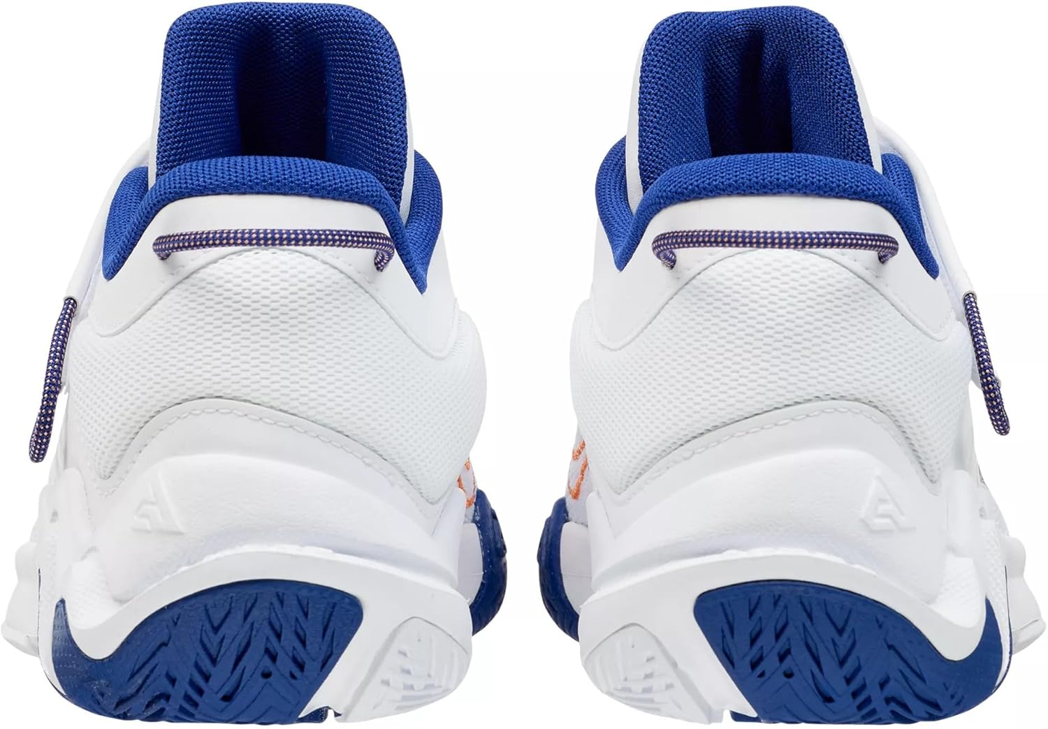 Мужские кроссовки Nike, три четверти высоты, белый/синий/розовый — фото 3