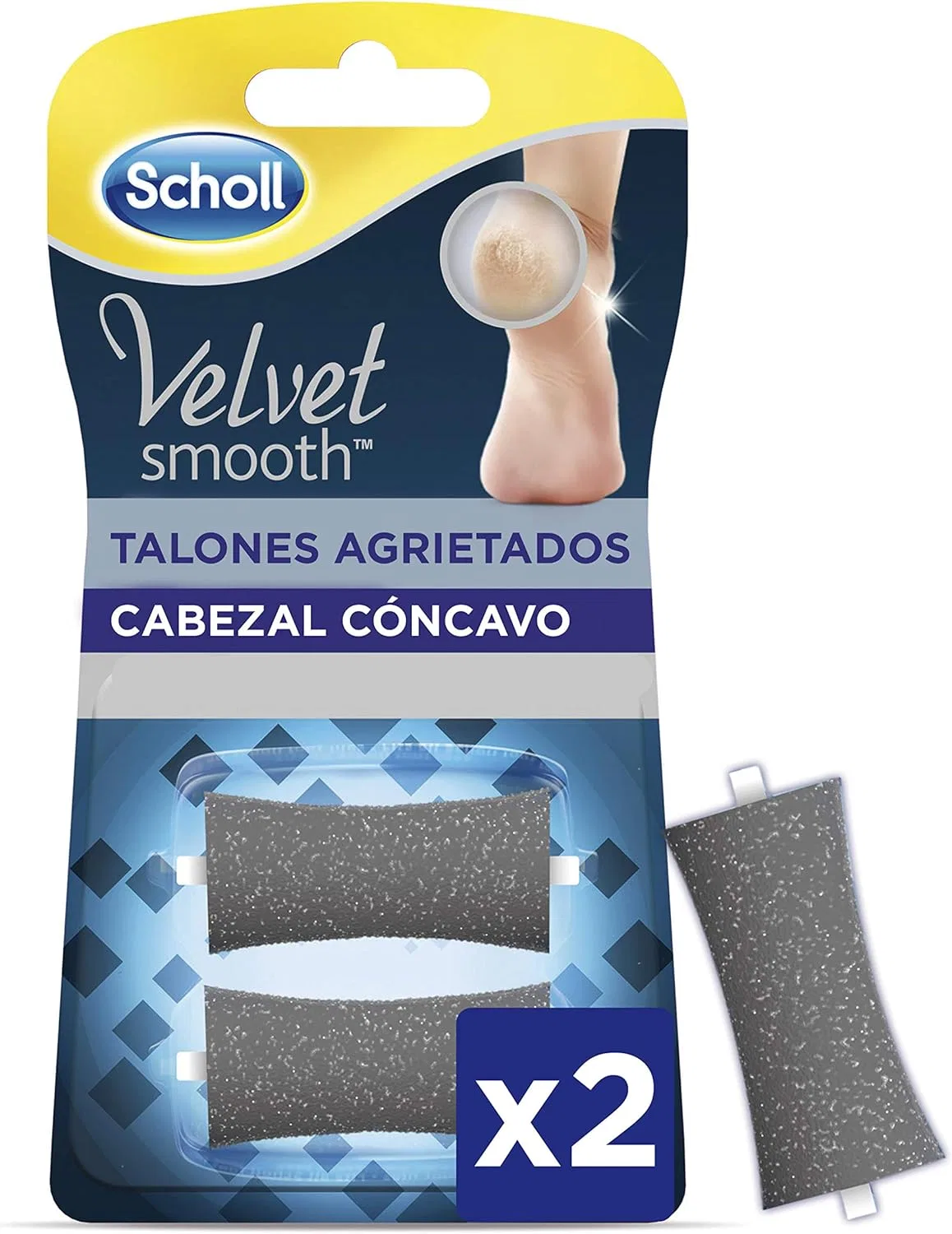 Средство Scholl Velvet Smooth для потрескавшихся пяток Dr. Scholl'S